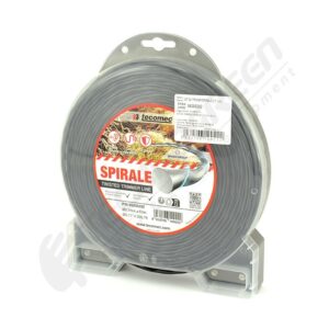Nit za trimer; Spiralna crna; 2,7 mm; 63 M; TECOMEC