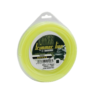 Nit za trimer; 3,3 mm; 36 M; Kvadratna; TECOMEC