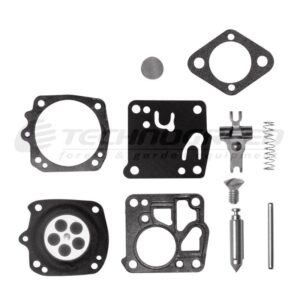Set za reparaciju karburatora; S 041, 050, 051, TS510, 045, 056; H 61, 65, 65L, 77, 160, 162, 163, 163S, 165, 181, 185, 260, 263, 265, 266, 268, 272, 280,281, 285, 298, 380, 480 Dolmar 119, 120, 123, 133, 144; Jonsered 52E, 50, 62, 66E, 70E, 80, 90, 100, 625, 630, 670; ALPINA 70, P70; OLEO-MAC 251, 254, 271; Partner K12, KM 65, K650, P55, P70, P85; McCulloch 10-10, SP60, G70, SP105, 125, 710; Solo 620, 644, 645, 650, 655, 660;