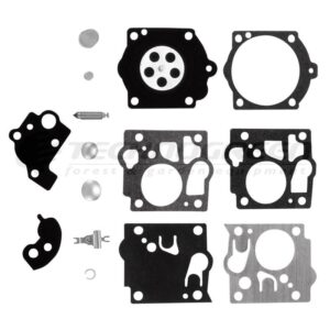 Set za reparaciju karburatora; Dolmar 112,144,CA 113 cs 900 EVL 1001 EVL, 1160 VL; Solo 640; Partner R30, P42, P52, P62; Homelite 450, 550, 700, 800, 1050, 1130GA, DM 50; McCulloch 10-10, 510, 610, 710, 10-10A, 210, 210AV, 2-10, 3-10, 5-10, 610AV, MAC 15, MAC 555, PRO MAC 10; Echo CS610VL, 702EVL, 750EVLK, 803EVL, CS900EVL, 1001EVL, 1160VL;