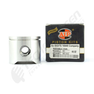 Klip; H 51; D=45mm; B=10mm;