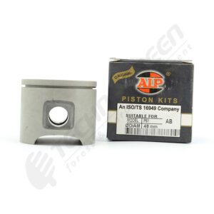 Klip; H 61; D=48mm; B=12mm;