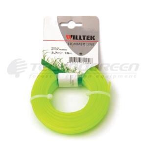 Nit za trimer; 2.7mm; 15m; ČETVRTASTA;