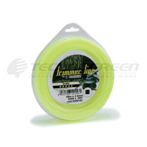 Nit za trimer; 3.0mm; 15m; ČETVRTASTA;
