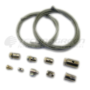 Sajla gasa; SET; 7 elemenata; 1.6m;