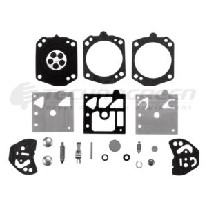 Set za reparaciju karburatora; H 340, 346, 350, 359, 262, 133, 154, 2051, 238, 242, 250; LX Dolmar 116, 120, RS 51 CS 6700 CS 450 GCT 650 Echo 452, 500, 550 EVL, CS 660 EVL, CS 5500; Homelite 300, 320, 350, 420, 250 RX, 254, 262, 262 XP 42, 44, 450, 525 LS; Jonsered 2051, 2055, 450, 525; Solo 134, 140, 600, 605, 606, 616, 631, 632, 638; OLEO-MAC 945 A, 95 A, 950 A, 951, 740, 639, 641, 644, 645, 662, 667;