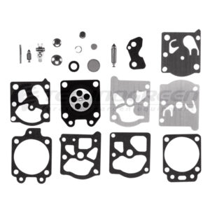 Set za reparaciju karburatora; S 021, 023, 024, 025, 026, FS 220,FS 36, HT 42; H 244 RX, 25, 27, 33, 344; Mccullo CH 25cc, 49cc, 735, MAC 35, MAC 40; OLEO-MAC 951, 740, 949, 946, 942; Homelite 240, 240HG, 240SL, 245, 250, 290, 340; Dolmar 100, 102, 110, 111, 115, 340, 400; Solo 647, 654;