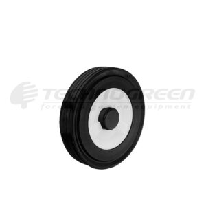 Točak kosilice; D=200mm; 35mm; osovina 12mm; sa ležajem; univerzalni;
